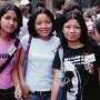 Nisha, Rita, Pradika, Nepal - Sep 2005
