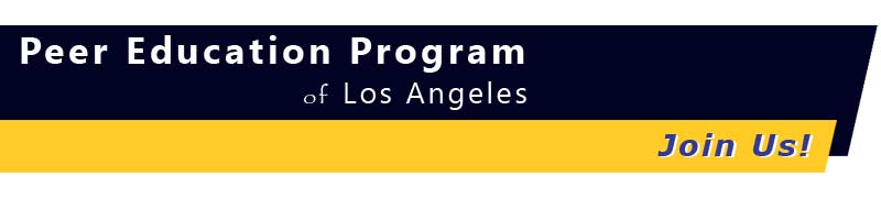 Welcome to PEP LA - Come Join Us!