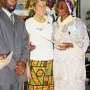PEP/Cameroon  Directors Melvine, Emmanual and Mafor - July 2003
