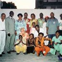 Congolese Friends with HIV/AIDS, Kinshasa, DRC - 2006
