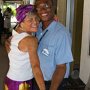 Dancing with Franklin at tea break, Ghana - 2010