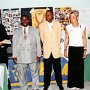 PEP/Kenya-Machakos Sponsors - Mutule, Nicholas & Cosmos. PEP/LA peer educator Alex Guthman - 2004