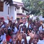 Street Cleaning, Liberia - 2008
