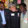 Rev. Anthony, Sigfrid and Wendy, Tanzania - 2010