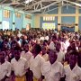 Speaking with the Catholic Church, Mbalizi, Tanzania - 2010