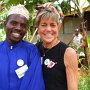 Sheikh Kabali Idris and Wendy - Dec 2007