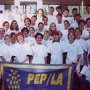 " Trainers" in Tomsk,  Siberia - 1999 